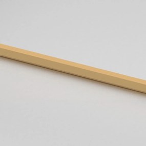 arany edzett üveg és alumínium beltéri ajtó 102,5x201,5 cm
