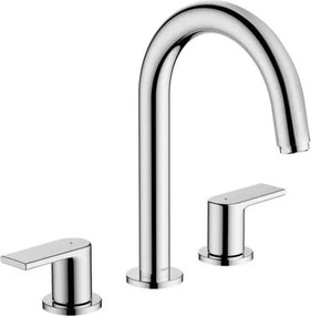 Hansgrohe Vernis Shape mosdó csaptelep leeresztőszeleppel króm 71563000