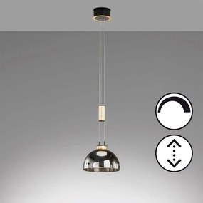 Fischer & Honsel modern függeszték avignon bézs fekete szürke fhl61013