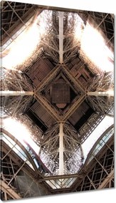 Festmények 80x120 Eiffel-torony alulról