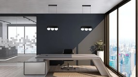 King Home MOOSEE DROPS MSE010100273 Függőlámpa 3x5W/G9 IP20