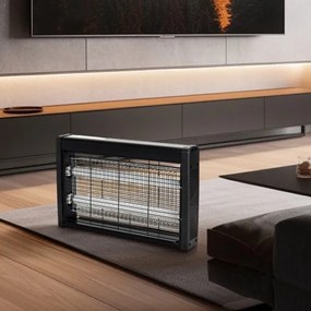 Brilagi - Elektromos rovarcsapda 2xUV/18W/230V 100 m2 fekete