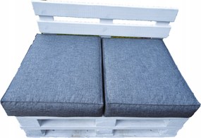 Ülőpárna Egy Euro-raklapra kpl. 2 db 80 x 60 Silver Marine