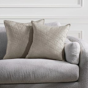 Bársony párnahuzat szett 2 db-os 45x45 cm Laila – Restilo