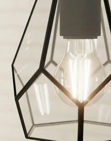 Eglo 43644 - MARDYKE LED csillár zsinóron 3xE27/40W/230V