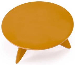 Gioco B dohányzóasztal, sárga