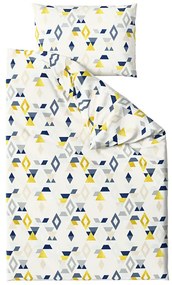 Mikroszálas ágyneműhuzat GEOMETRICA színes Ágyneműhuzat mérete: 2 db 70 x 90 cm | 200 x 220 cm