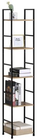 Bibliotecă De Culoare Stejar GD-215