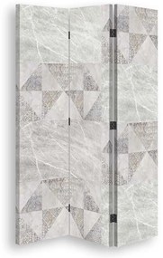 Gario Paraván Geometria és pasztell Méret: 110 x 170 cm, Kivitelezés: Klasszikus paraván