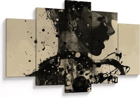 Kép - Jazz nő (150x105 cm)