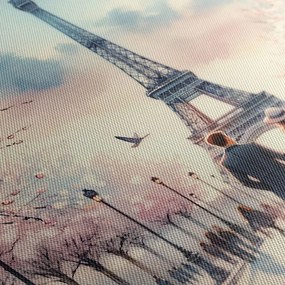 Kép szerelem az Eiffel-torony alatt