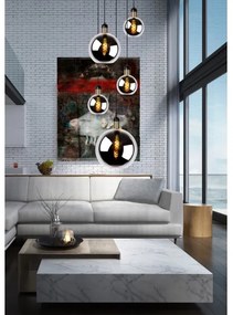 Lucide 34438/05/65 - Csillár zsinóron JULIUS 5xE27/25W/230V