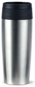 Ezüstszínű utazóbögre 360 ml – Tefal