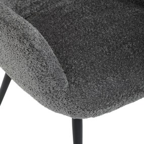 Fülkés fotel GREY2, szürke