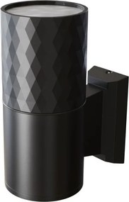 MAYTONI O583WL-01B BOWERY Modern Kültéri Fali Lámpa Fekete GU10 IP54