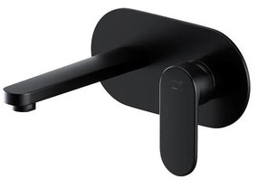 Cersanit S951-333 - Fürdőcsap rejtett beépítéshez CREA fekete