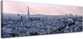 Vászonkép Építészet Párizs Franciaország 120X40