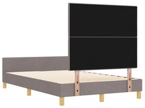 Ágykeret Taupe 120x200 cm Szövet