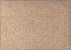 vidaXL Területszőnyegek Moiré AGIRA Természetes 280 x 200 cm