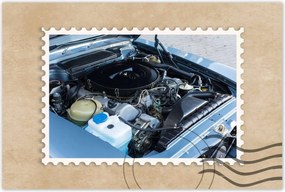 Poszterek 60x40 Mercedes 450 Slc Klasszikus