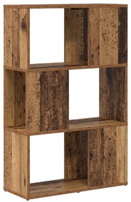 Szórakoztató Központ Öreg fa Szerelt fa 60 x 24 x 94 cm Tárolás