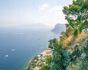 Poszter 50x40cm Capri, Assaf Frank