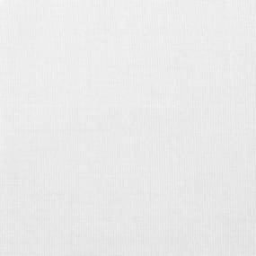 2 db fehér voile függönyök rúd zsebekkel