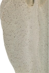 Krémszínű asztali lámpa textil búrával (magasság 63 cm) Ester – Mauro Ferretti