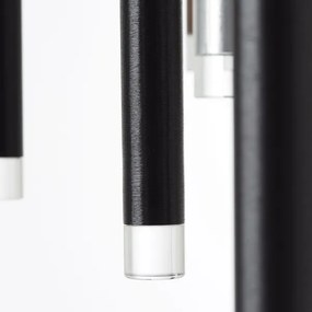 Brilliant -LED dimmelhető kábeles függőlámpa CEMBALO LED/70W/230V króm/fekete/barna