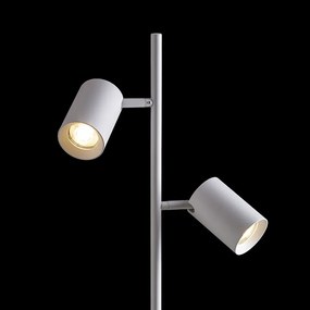 RENDL FLYNN II stojanová bílá 230V LED GU10 2x9W