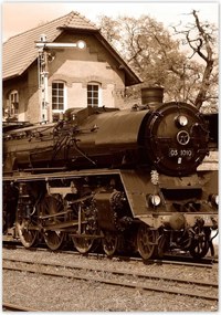 Poszterek 70x100 Gőzmozdony parádé Wolsztyn