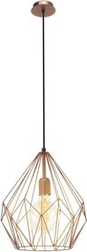 Eglo CARLTON 49258 Függőlámpa 1x60W/E27