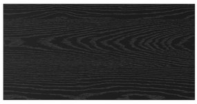 Polctáblák - 4 Darab Fekete Tölgy Színben, 60x30x1.5 cm, mérnöki fa anyagból készült
