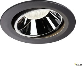 SLV NUMINOS® MOVE DL XL 1003753 Beépíthető spotlámpa 1x37.4W/LED 4000K 3750LM IP20