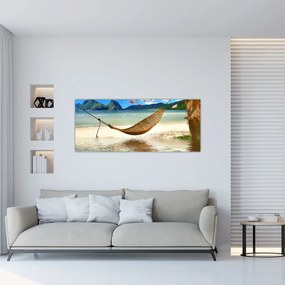 Kép - Relaxálás a tengerparton (120x50 cm)