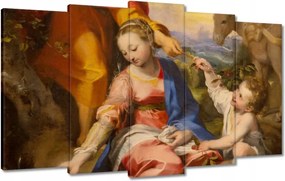 Festmények 100x60 Szent József család