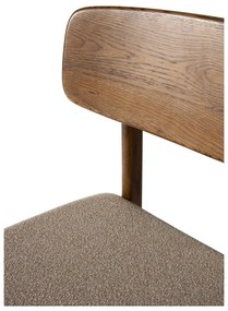 Barna étkezőszék Livo – Unique Furniture
