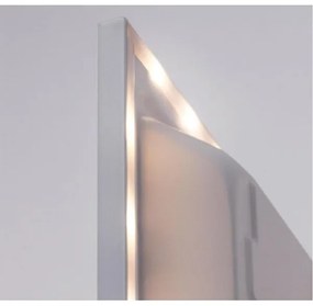 Leuchten Direkt 12201-16 - LED Mennyezeti lámpa FLAT LED/22W/230V