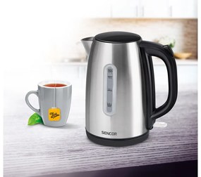 Sencor SWK 1720BK rozsdamentlen gyorsforraló 1,7l, fekete