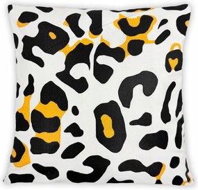 Párnahuzat 40x40 boglárka 100% pamut divatos boglárka minta