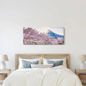 Kép - Japán tavasszal (120x50 cm)