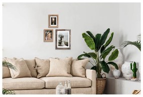 Bergen Shabby barna képkeret, 34 x 44,5 cm - Styler