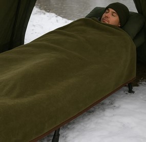 Horgász–Vadász ajándékszett: takaró + párna