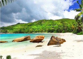 Kép - Takamaka, Seychelles (70x50 cm)