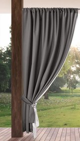 Gazebo függöny szürke 155x200 cm-es szürke színben