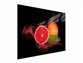 Üveg Vágódeszka 52x40 Grapefruit Edzett Üveg