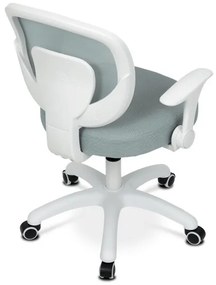 Gyerek Forgószék, Magasságállítás, Zöld Hálós. KA-K1062 GRN