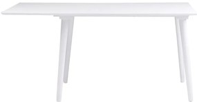 Lotte Leaf fehér étkezőasztal, 120 x 80 cm - Rowico