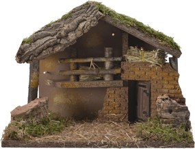 Karácsonyi fa betlehem Led világítással