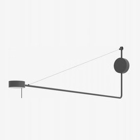 Lucis fali lámpa Omnia 9.6W Led 3000K akrilüveg fekete SR1.K1.O